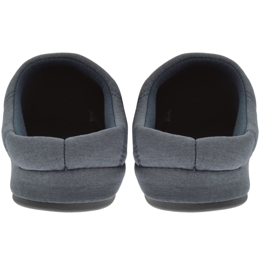 Image number 3 for Tommy Hilfiger Flag House Slippers Navy