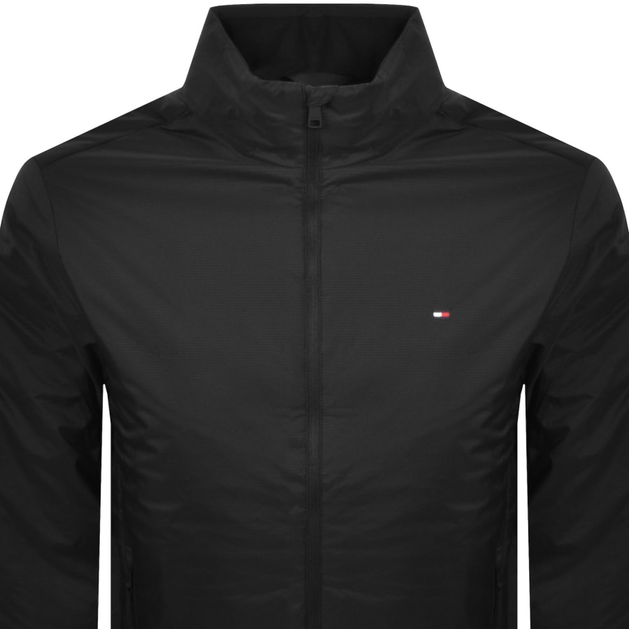 Image number 2 for Tommy Hilfiger Lightweight Jacket Black