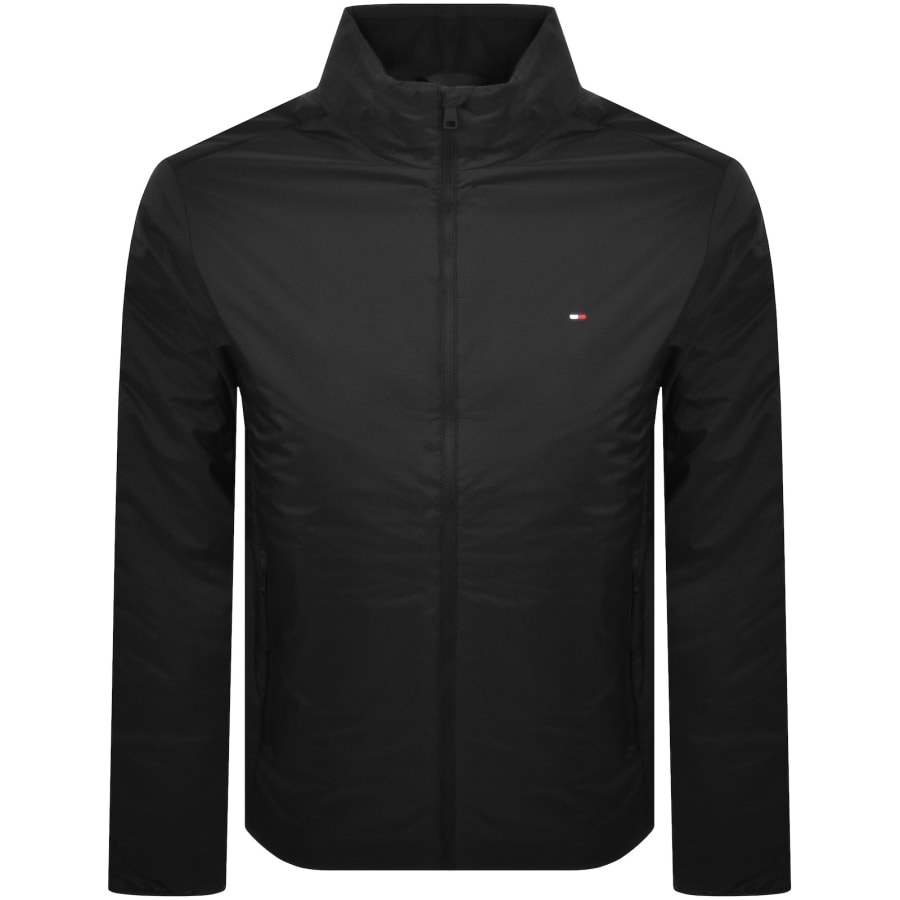 Image number 1 for Tommy Hilfiger Lightweight Jacket Black