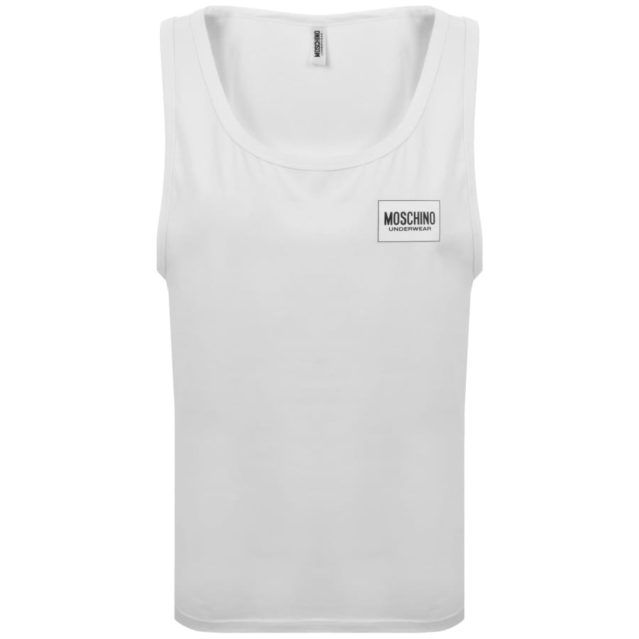 Image number 2 for Moschino 2 Pack Vest Multi