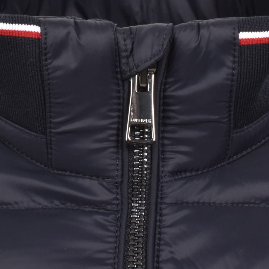 Image number 4 for Tommy Hilfiger Mix Media Jacket Desert Sky Navy