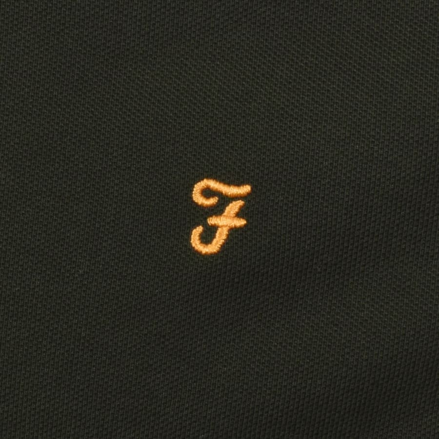 Image number 3 for Farah Blanes Polo T Shirt Green