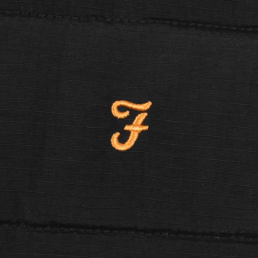 Image number 3 for Farah Kennedy Padded Gilet Black