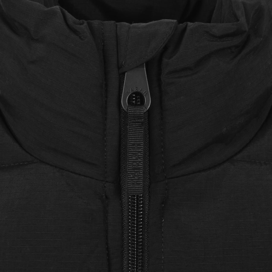 Image number 4 for Farah Kennedy Padded Gilet Black
