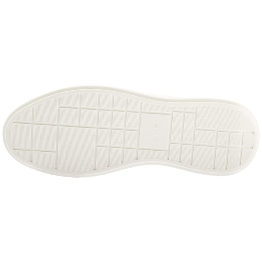 Image number 5 for Calvin Klein Chunky Cupsole Trainers White
