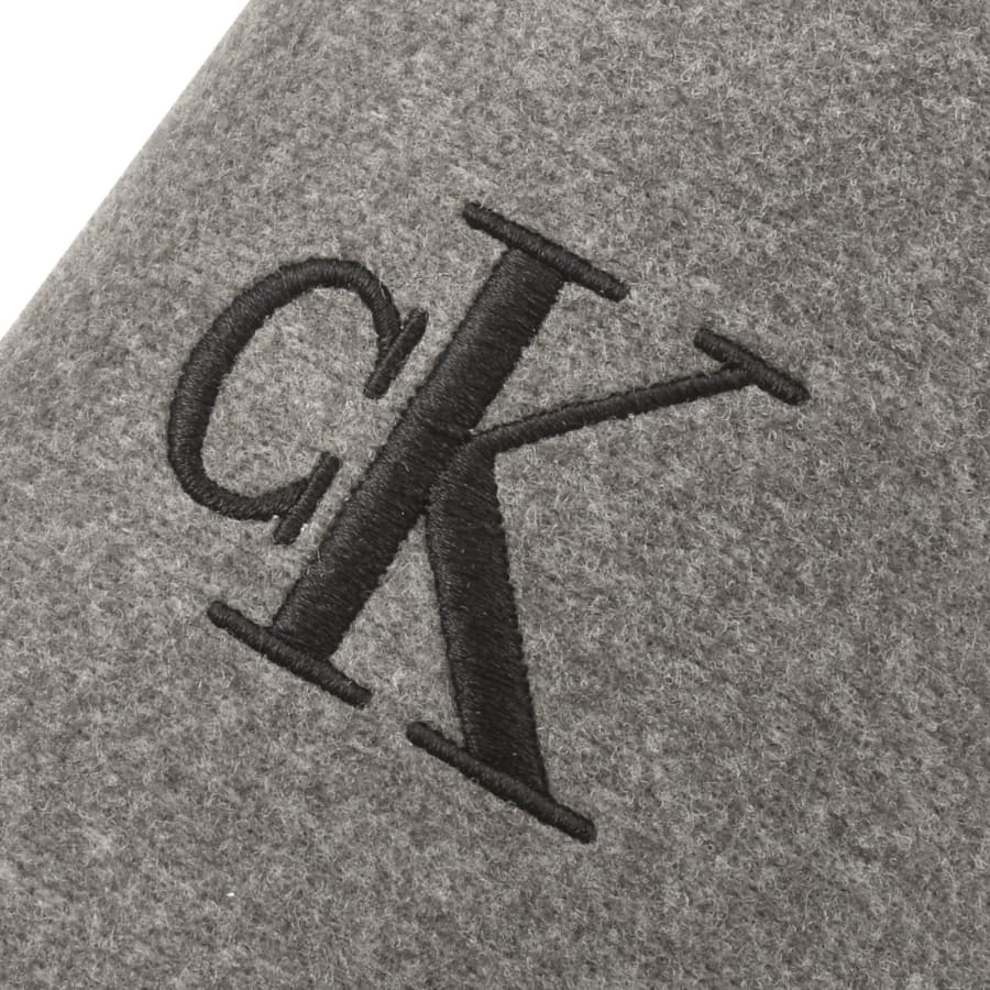 Image number 4 for Calvin Klein Home Slippers Grey