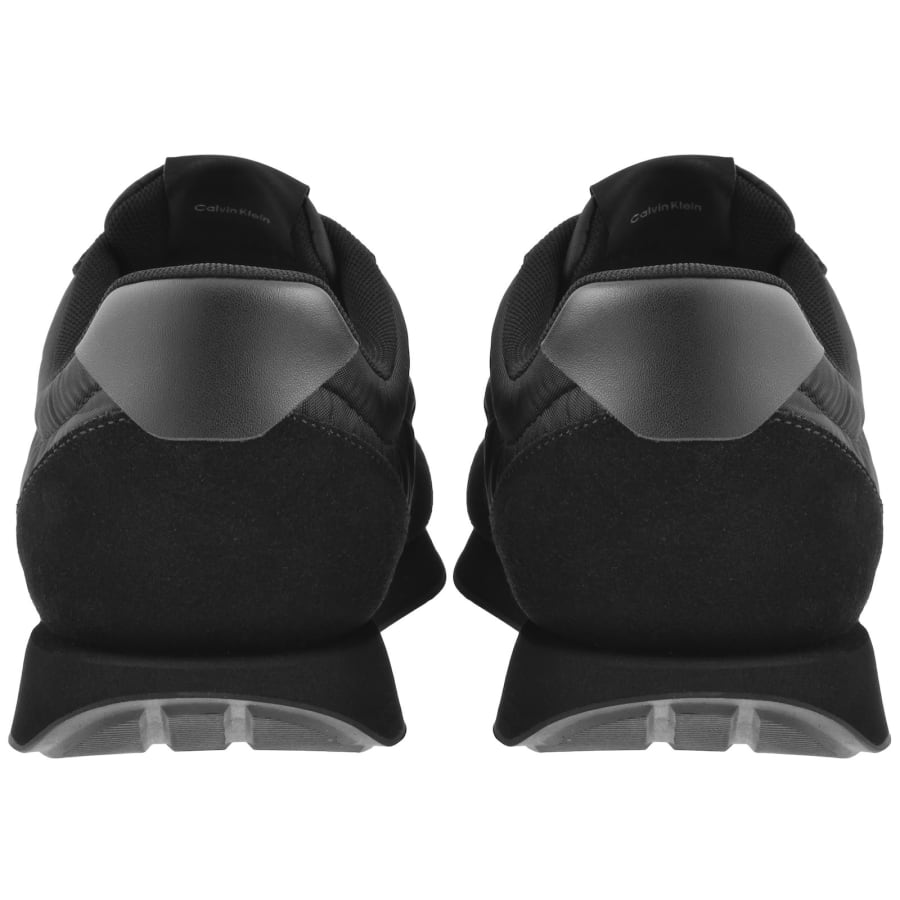 Image number 2 for Calvin Klein Runner Trainers Triple Black