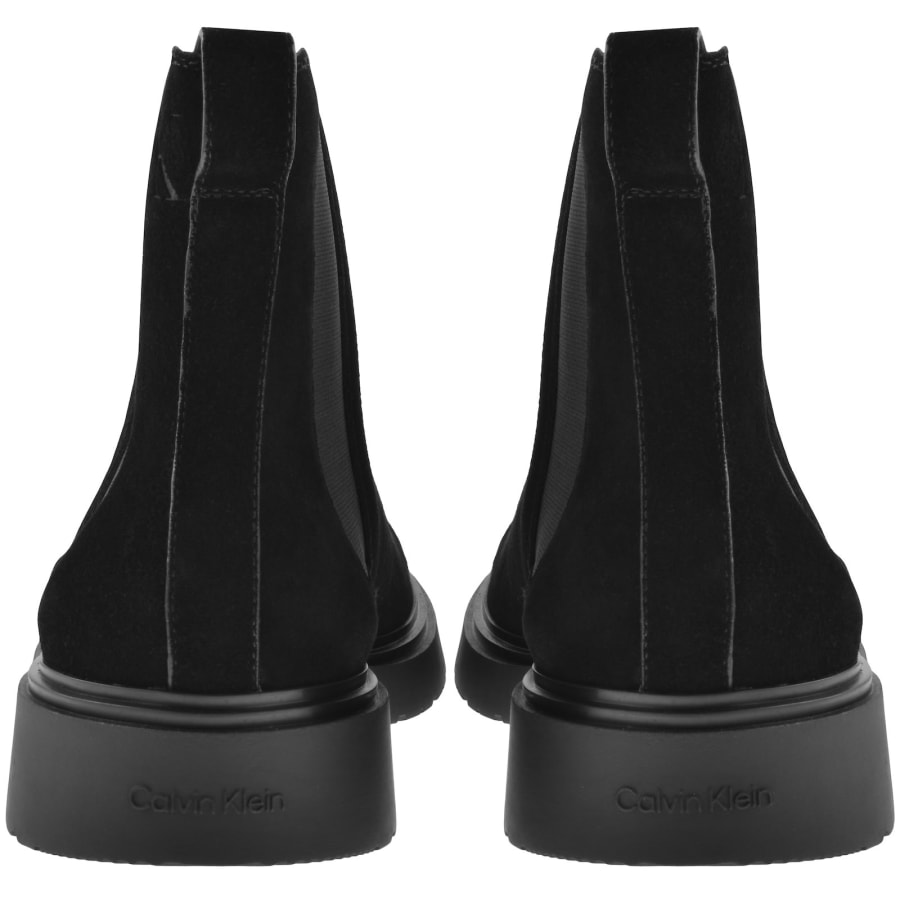 Image number 2 for Calvin Klein Chelsea Boots Triple Black
