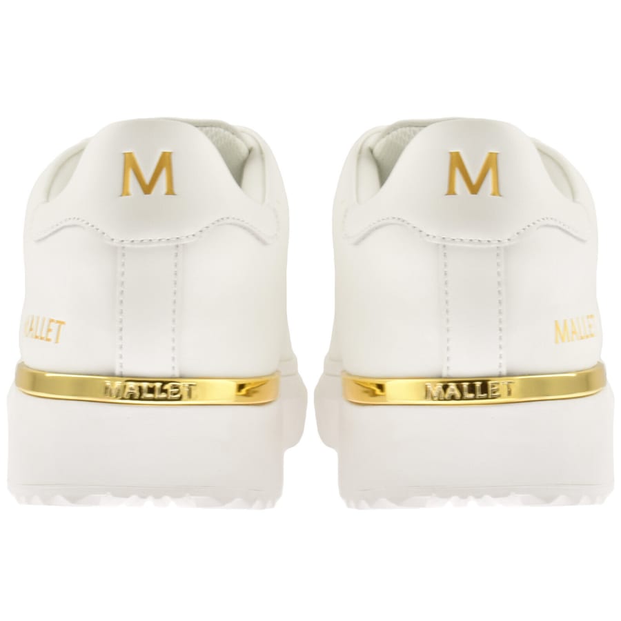 Image number 2 for Mallet GRFTR Lite Trainers White
