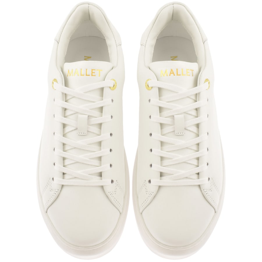Image number 3 for Mallet GRFTR Lite Trainers White