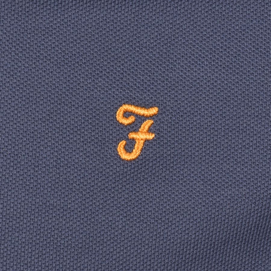 Image number 3 for Farah Blanes Polo T Shirt Blue