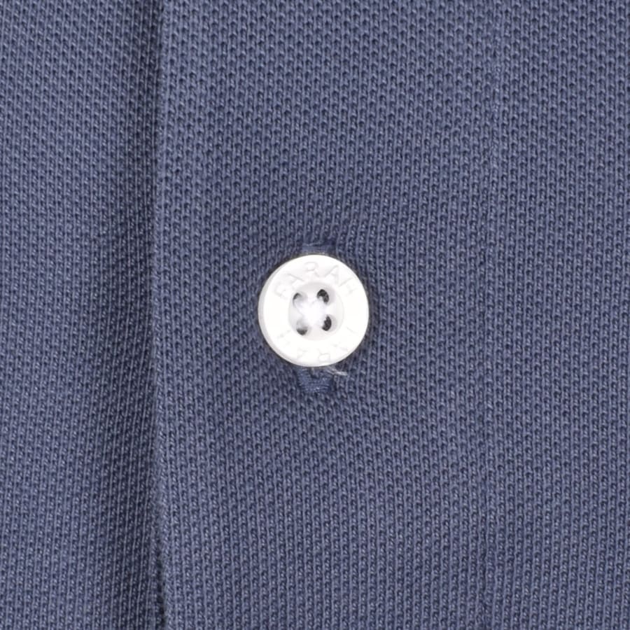 Image number 4 for Farah Blanes Polo T Shirt Blue