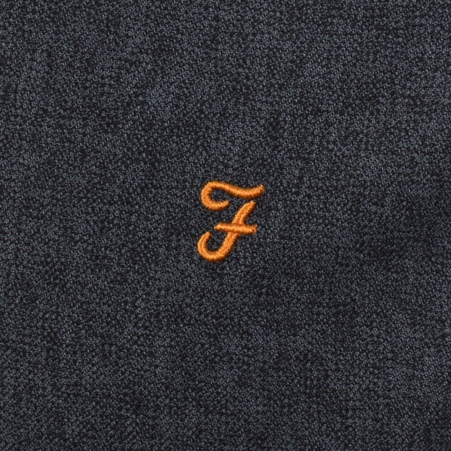 Image number 3 for Farah Ali Long Sleeve Shirt Blue