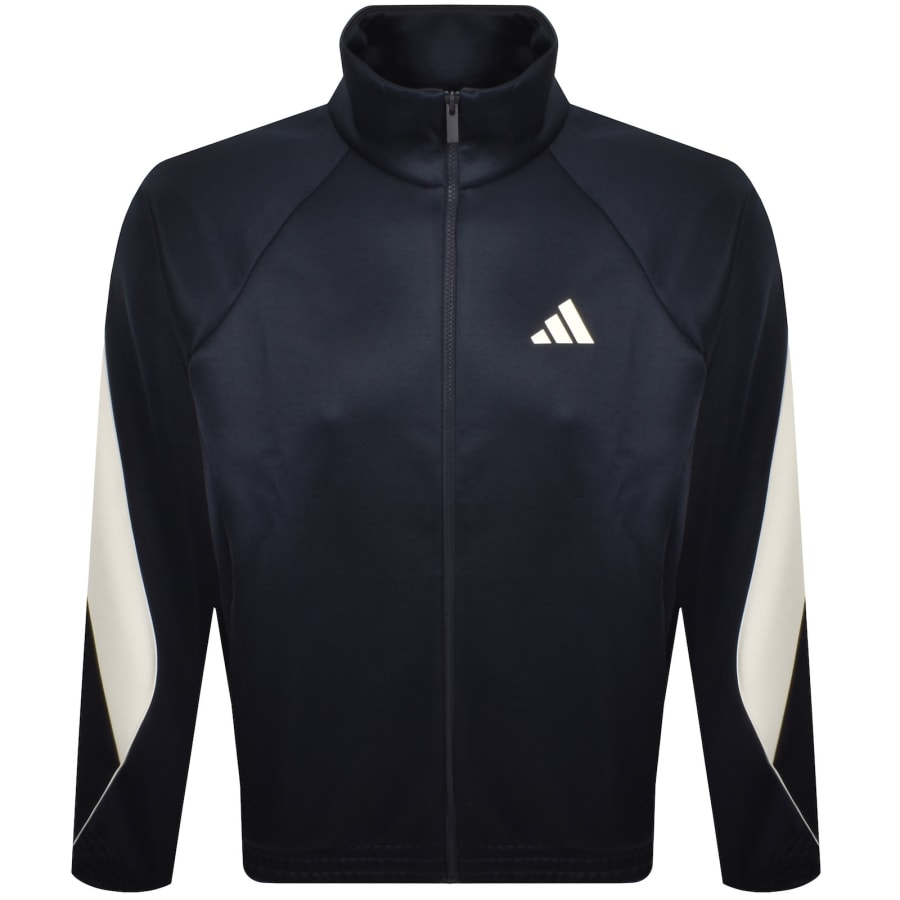 Image number 1 for adidas Sportswear Stadium Track Top Navy
