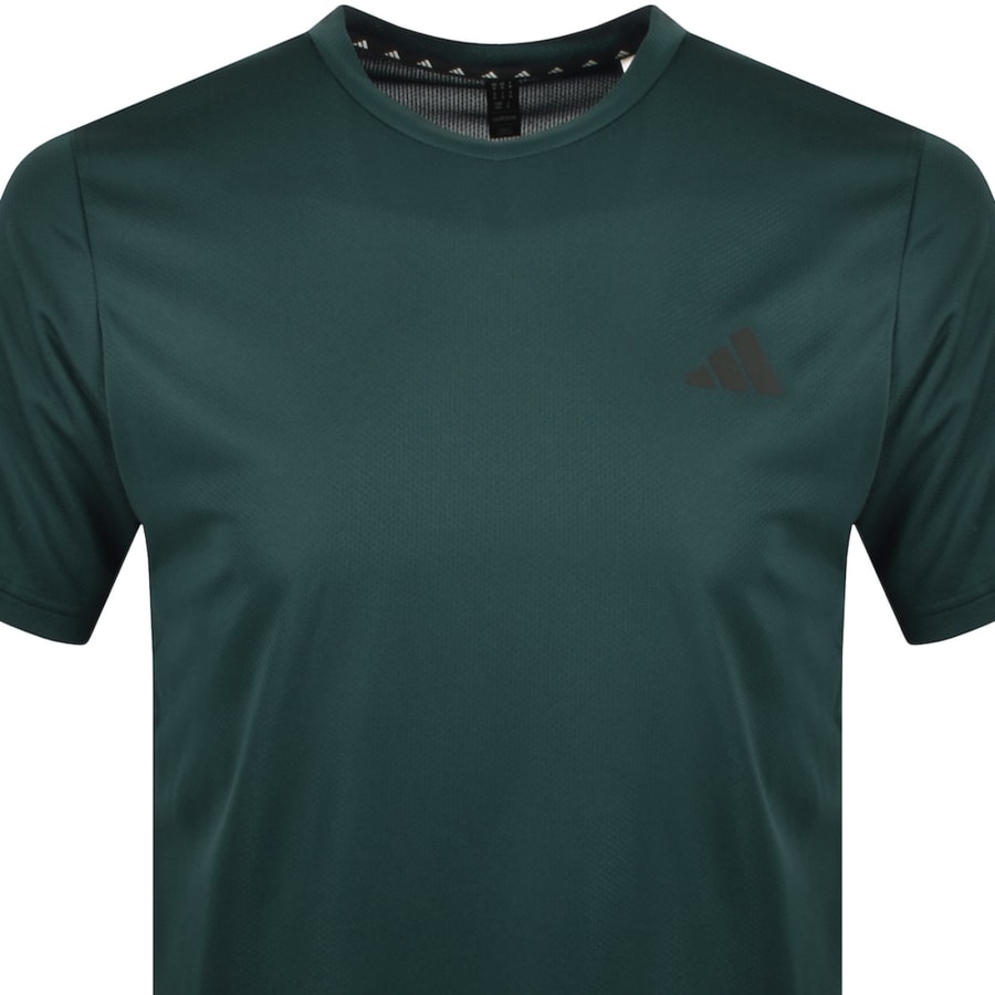 Image number 2 for adidas Sportswear Training T Shirt Green