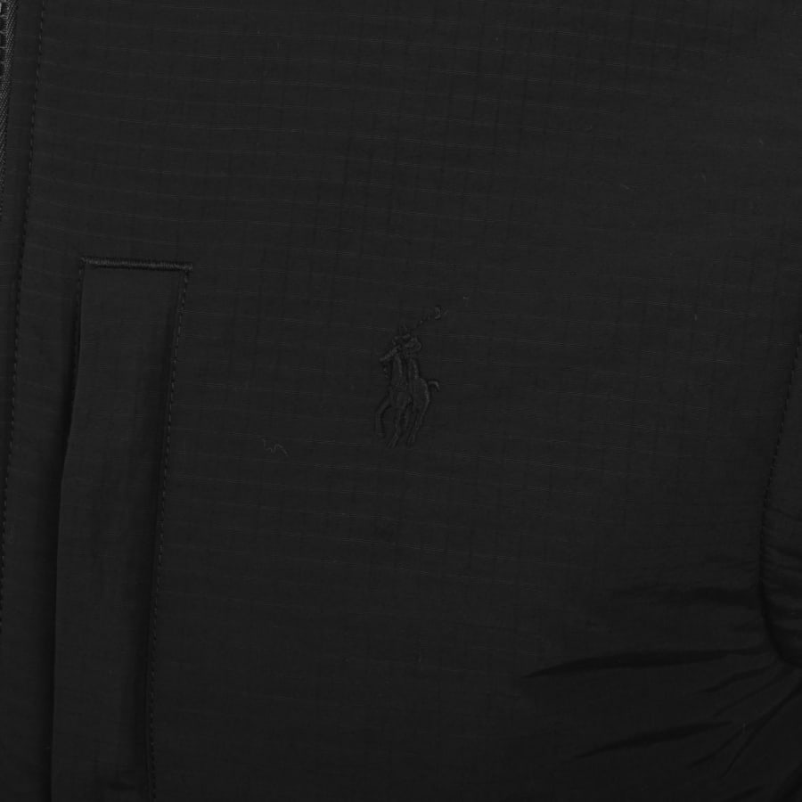 Image number 3 for Ralph Lauren Full Zip Gilet Green