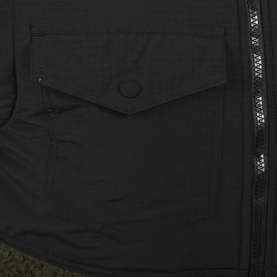 Image number 4 for Ralph Lauren Full Zip Gilet Green