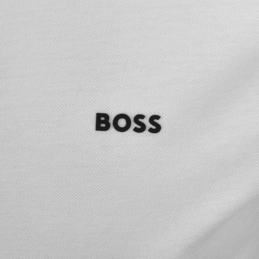 Image number 3 for BOSS Parlay 190 Polo T Shirt White