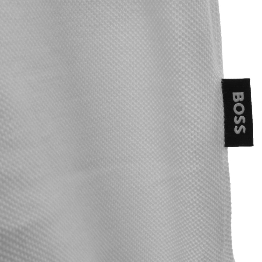 Image number 4 for BOSS Parlay 190 Polo T Shirt White