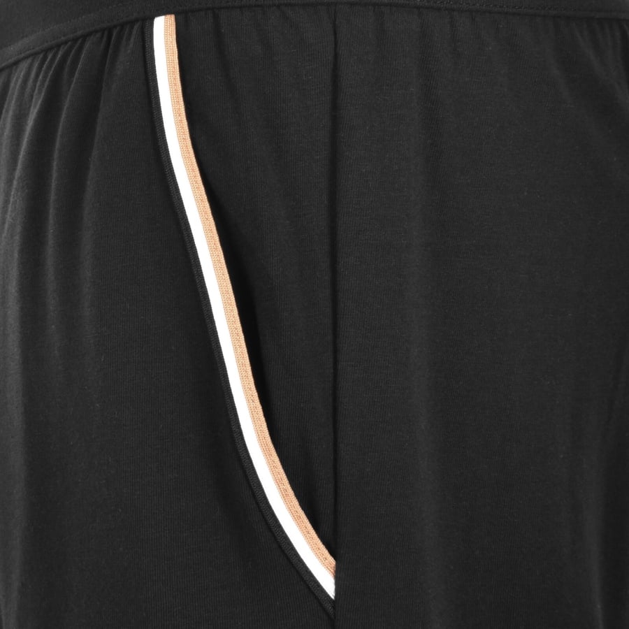 Image number 4 for BOSS Unique Jersey Shorts Black