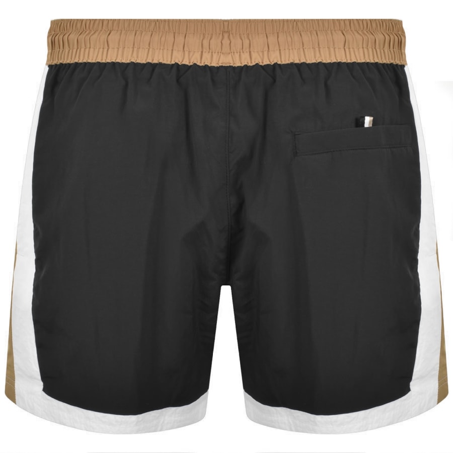 Image number 3 for BOSS Remy Swim Shorts Black