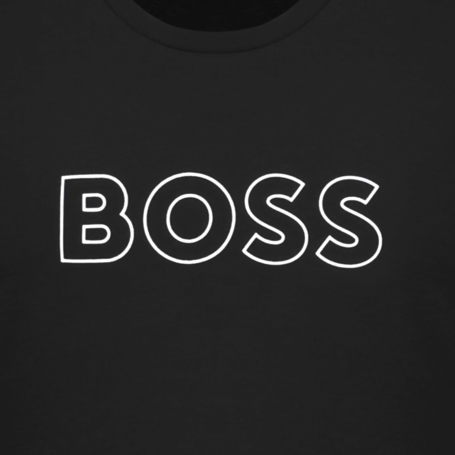 Image number 3 for BOSS Beach Vest Black