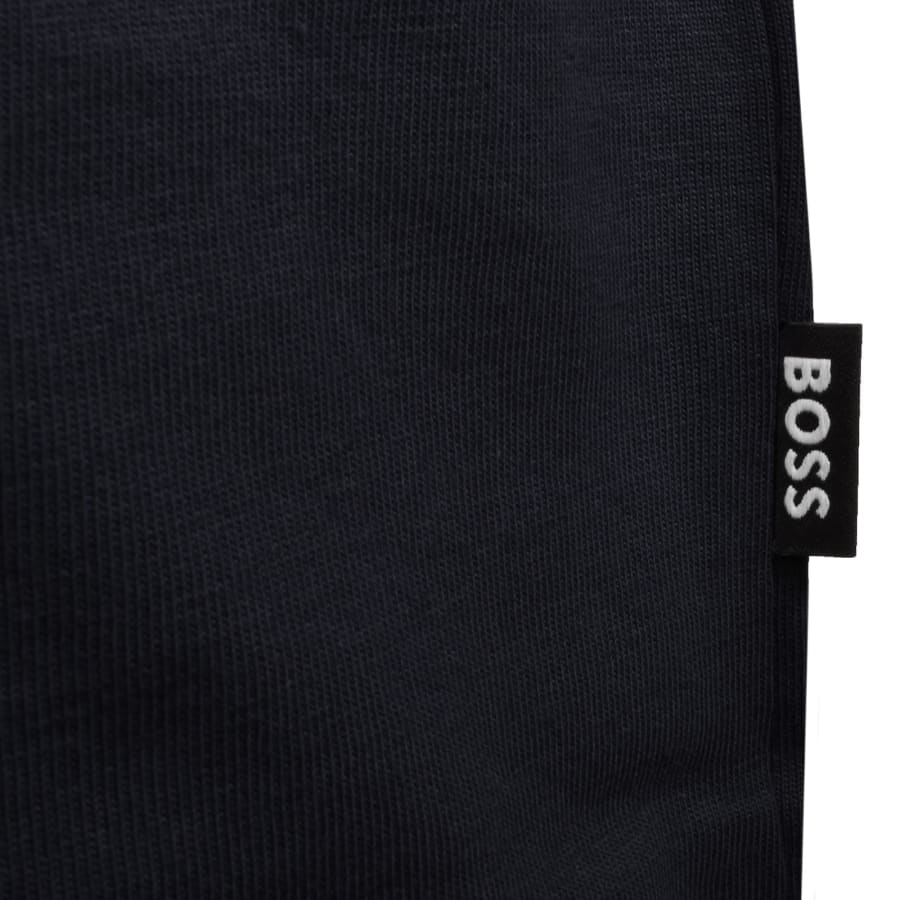 Image number 3 for BOSS Thompson 04 Jersey T Shirt Navy
