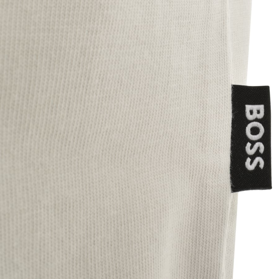 Image number 3 for BOSS Thompson 04 Jersey T Shirt Beige