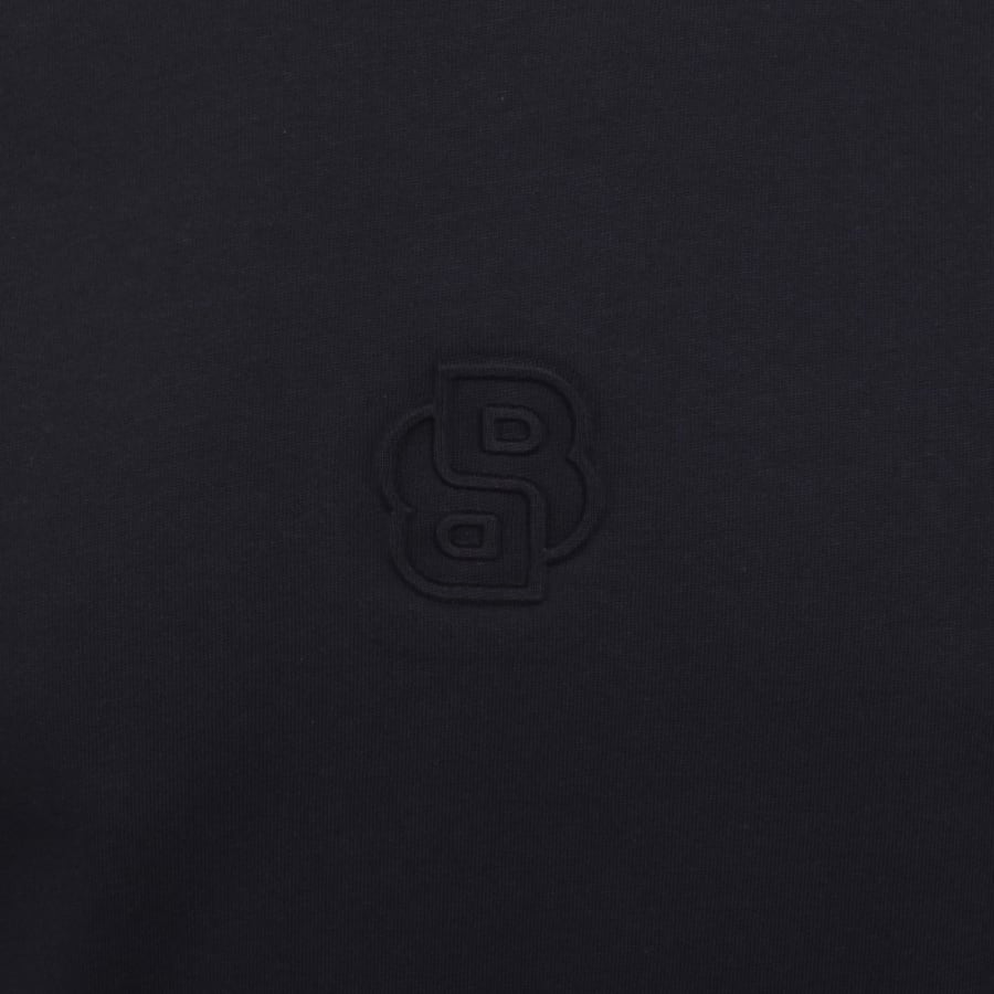 Image number 3 for BOSS C Tames 36 T Shirt Dark Blue Navy