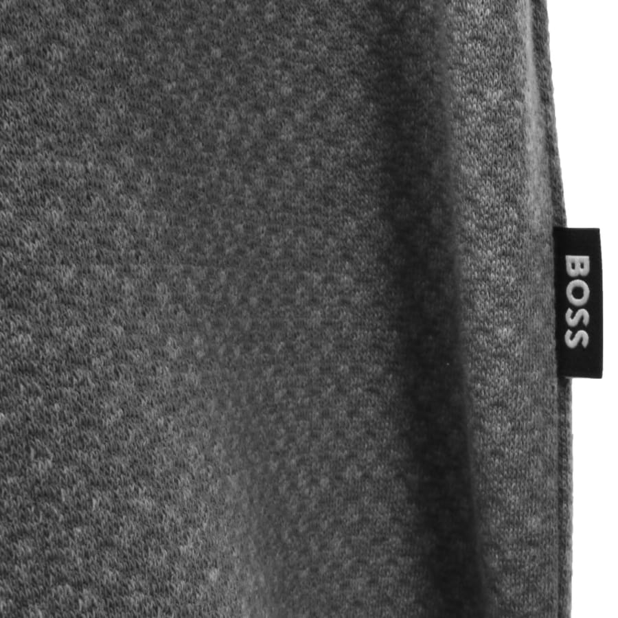 Image number 3 for BOSS Talley 06 T Shirt Silver Grey