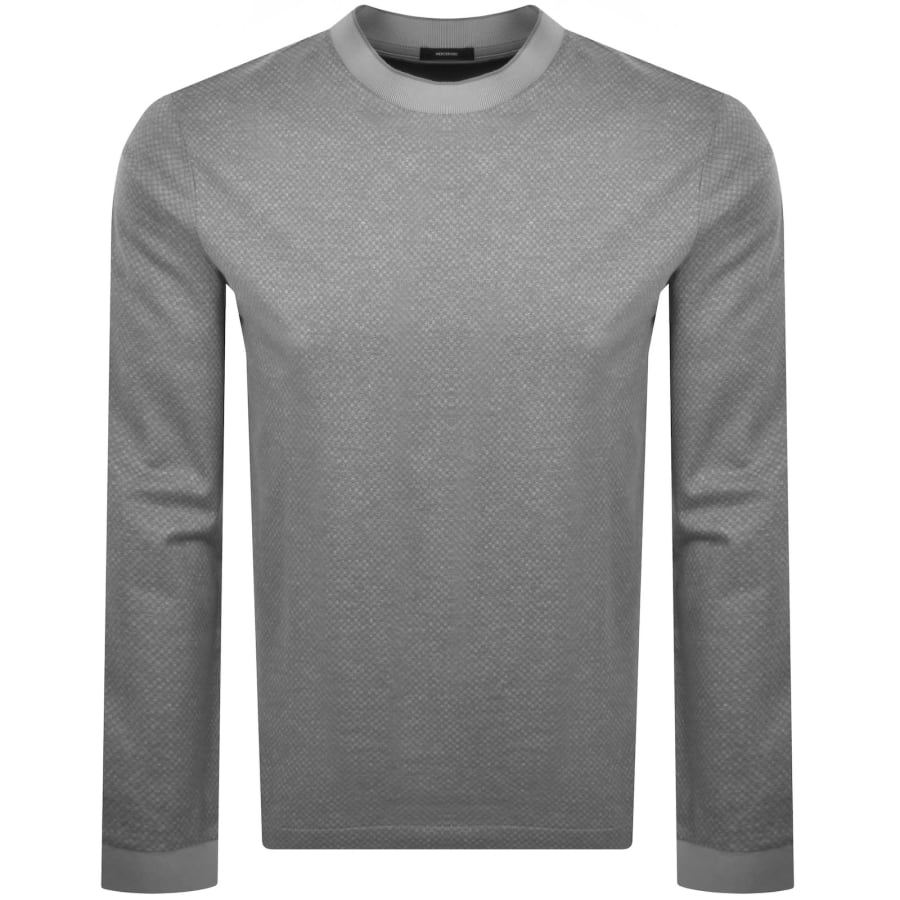 Image number 1 for BOSS Talley 06 T Shirt Silver Grey
