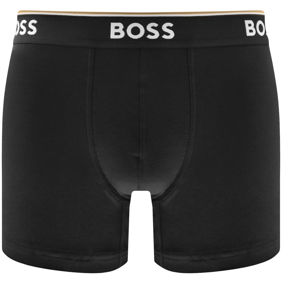 Image number 2 for BOSS Underwear 3 Pack Long Boxer Briefs