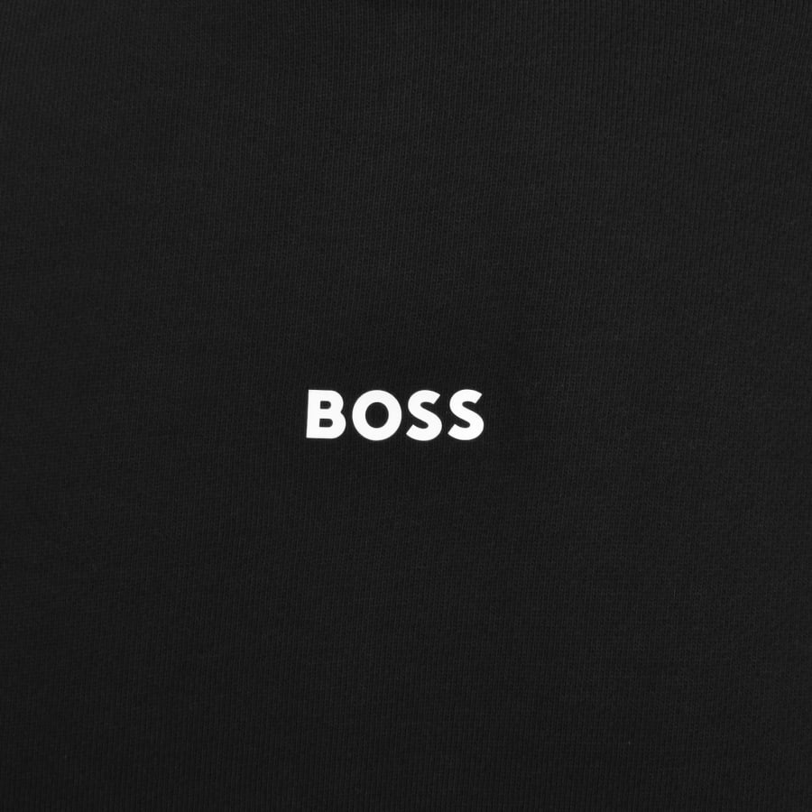 Image number 3 for BOSS We Small Crew Neck Sweatshirt Black