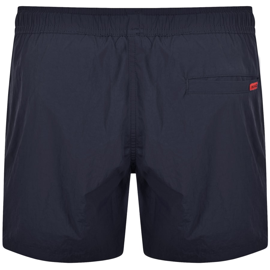 Image number 2 for HUGO Dominica Swim Shorts Dark Blue Navy