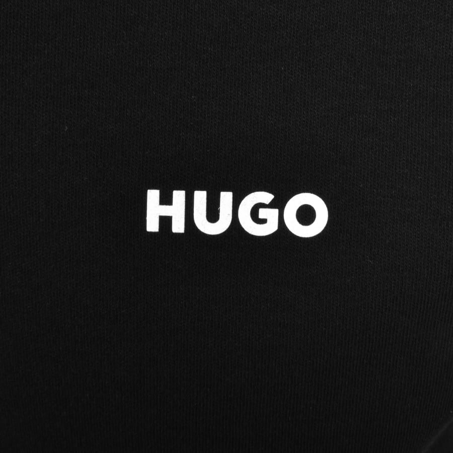 Image number 3 for HUGO Dalomino Polo T Shirt Black