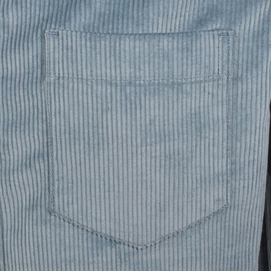 Image number 3 for HUGO Ecord Overshirt Blue