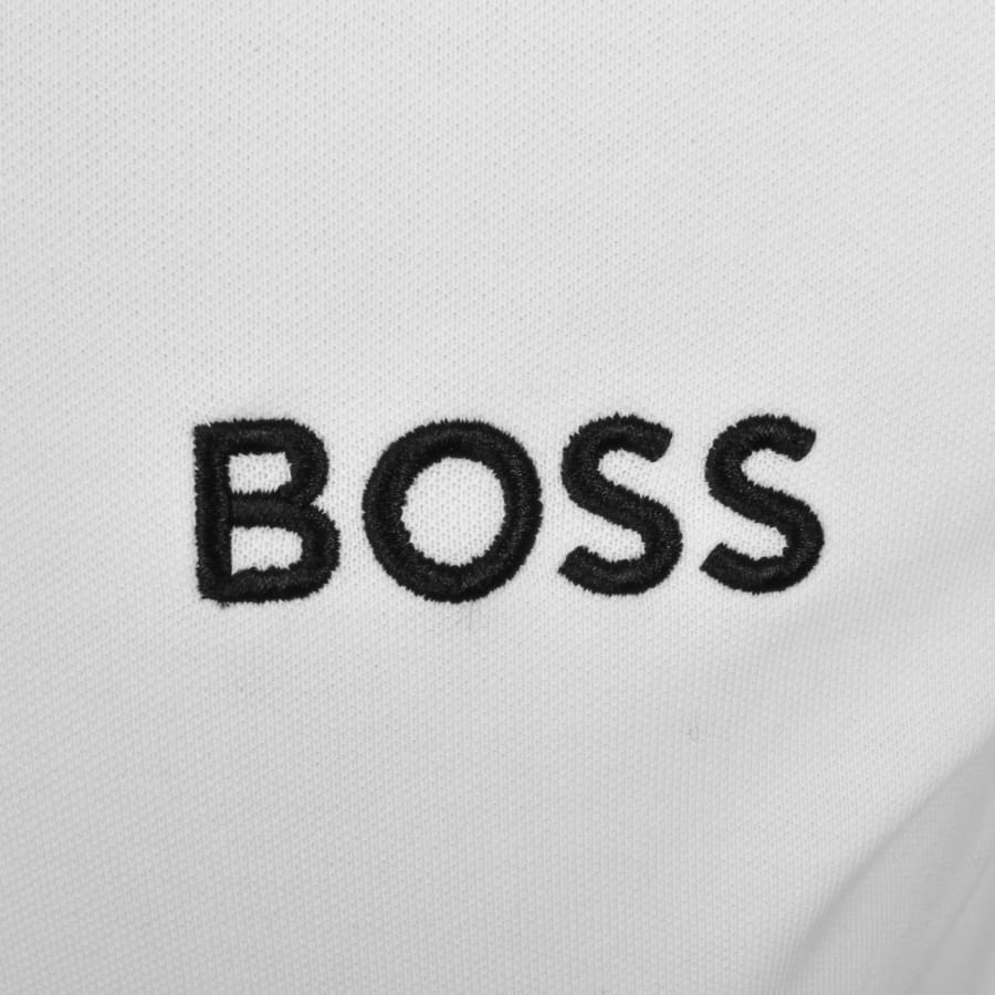 Image number 3 for BOSS Paddy Pro Polo T Shirt White