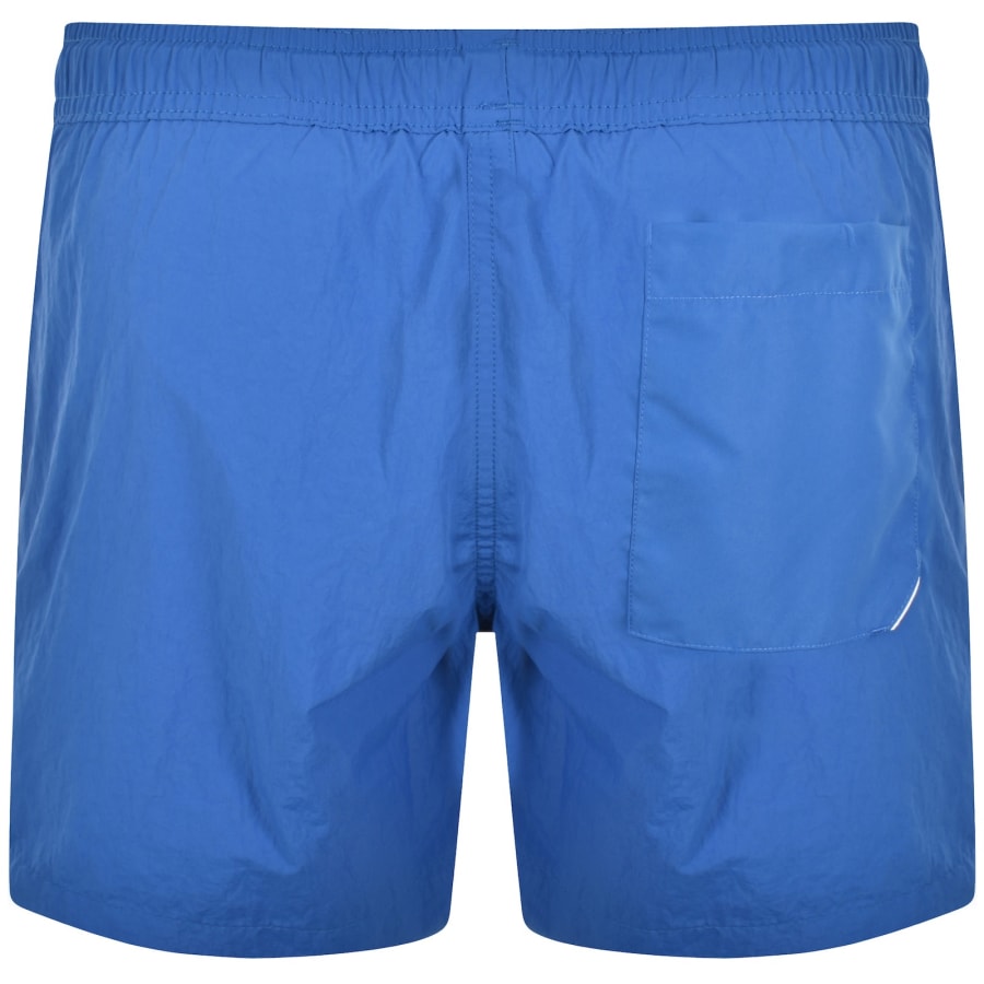Image number 2 for HUGO ABAS Swim Shorts Blue
