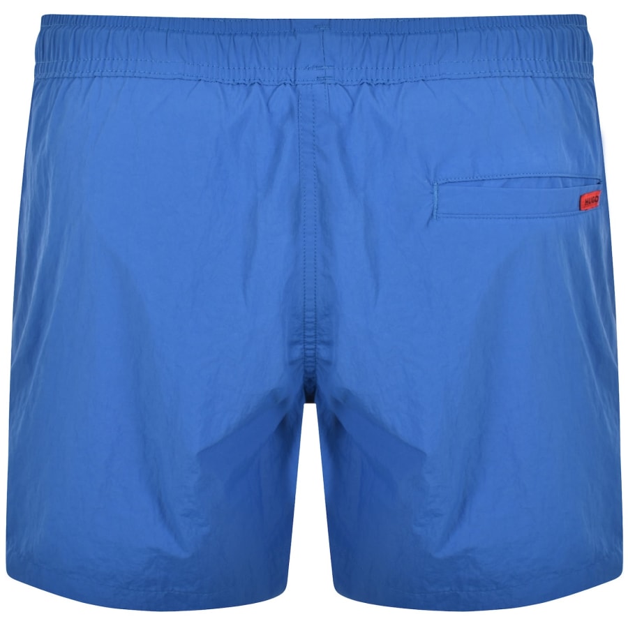 Image number 2 for HUGO Dominica Swim Shorts Blue