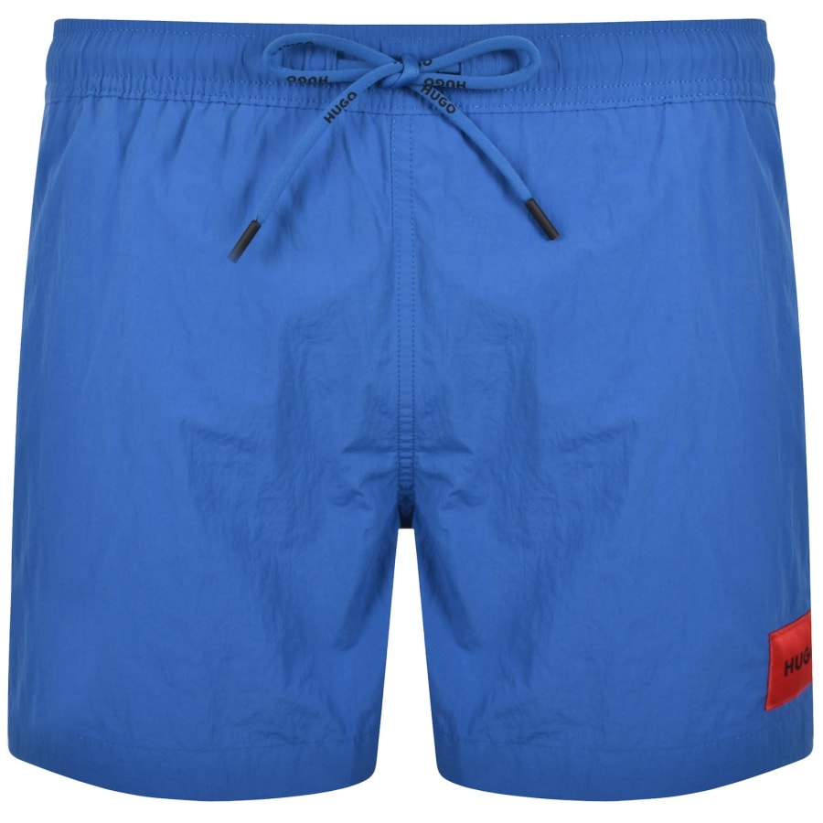 Image number 1 for HUGO Dominica Swim Shorts Blue