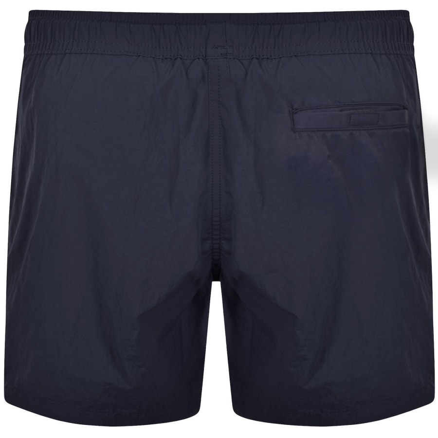 Image number 2 for HUGO Paolo Swim Shorts Navy