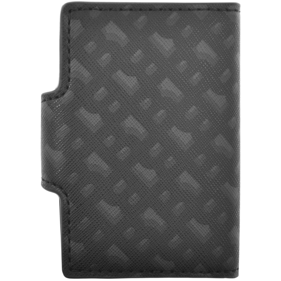 Image number 2 for BOSS Secrid RFID Leather Card Holder Black