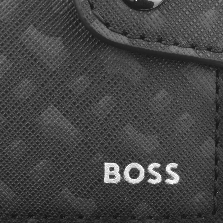 Image number 3 for BOSS Secrid RFID Leather Card Holder Black