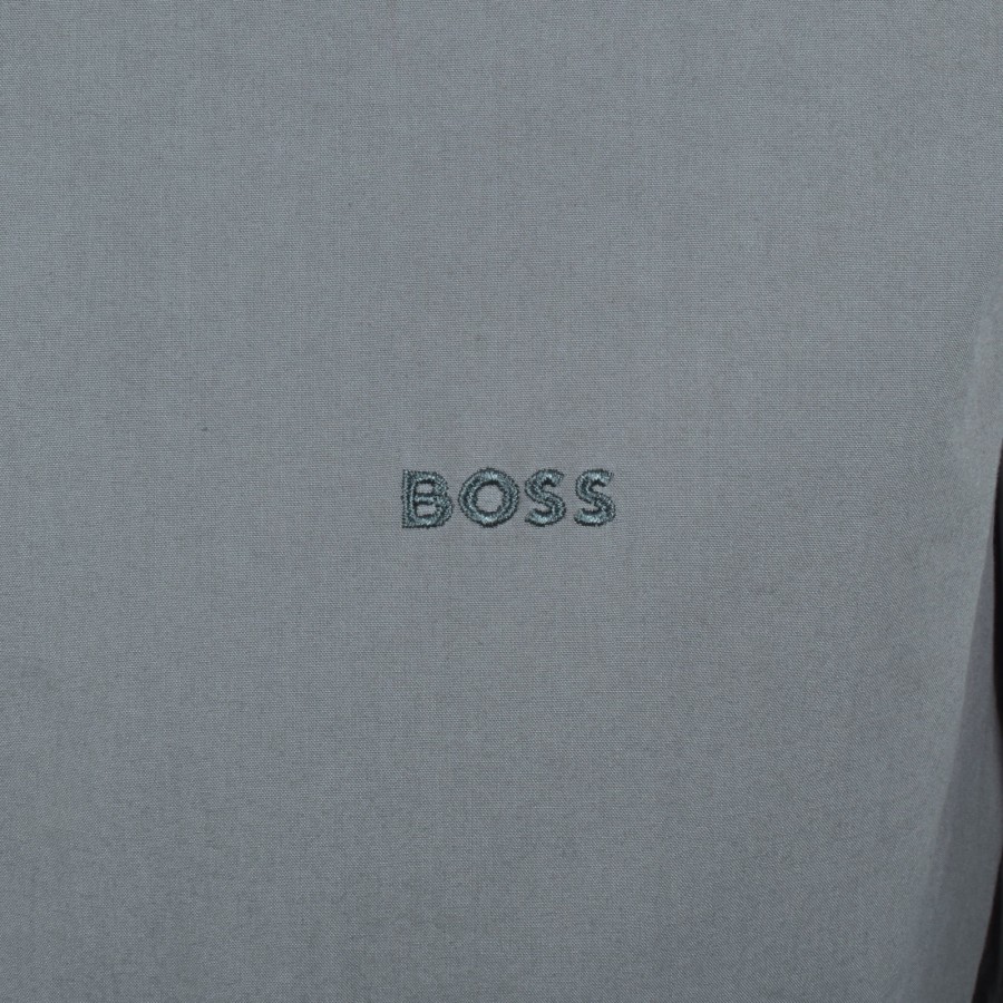 Image number 3 for BOSS Relegant 6 Long Sleeved Shirt Grey