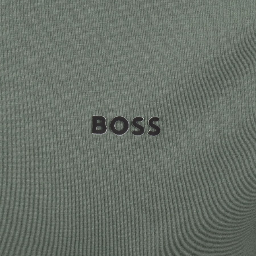 Image number 3 for BOSS Tee T Shirt Green