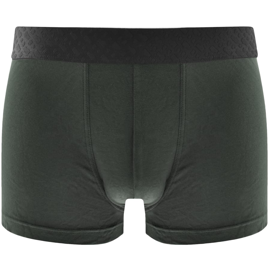Image number 3 for BOSS Underwear 3 Pack Metallic Trunks