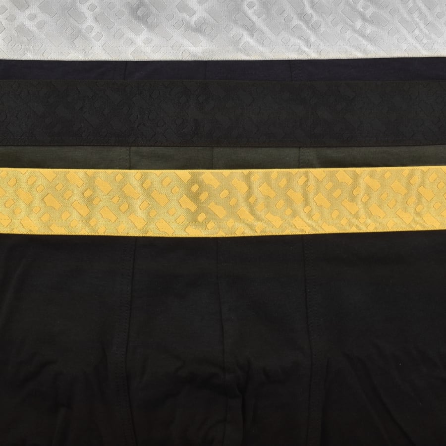 Image number 5 for BOSS Underwear 3 Pack Metallic Trunks