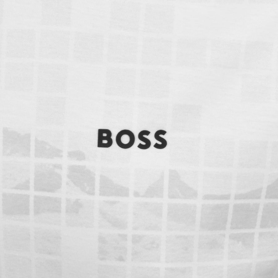 Image number 3 for BOSS Clash T Shirt White