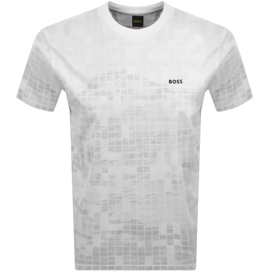 Image number 1 for BOSS Clash T Shirt White
