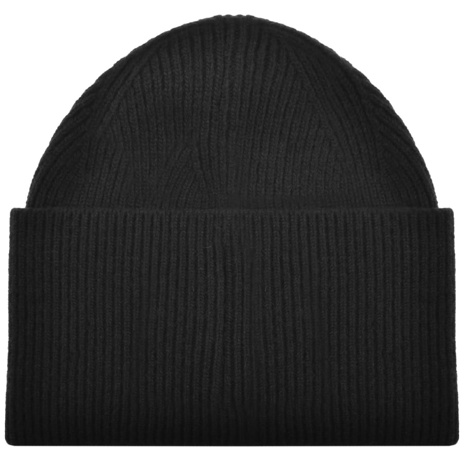 Image number 2 for HUGO Xaff 6 Beanie Hat Black